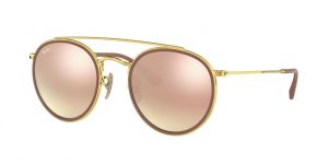 Ray-Ban RB3647N 001/7O Verres miroirs