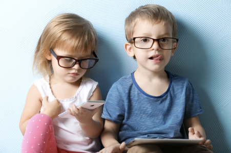 Quelle taille de lunettes choisir pour un enfant ?
