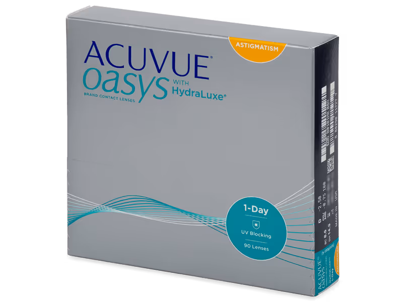 1-DAY ACUVUE OASYS FOR ASTIGMATISM (90l)