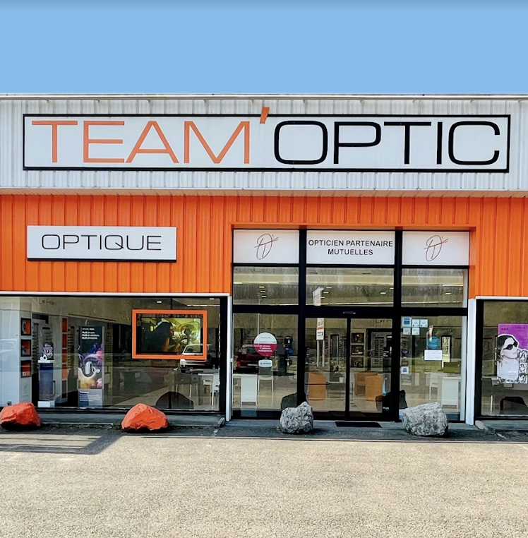 Qui sommes nous ? Nos boutiques - Team'Optic