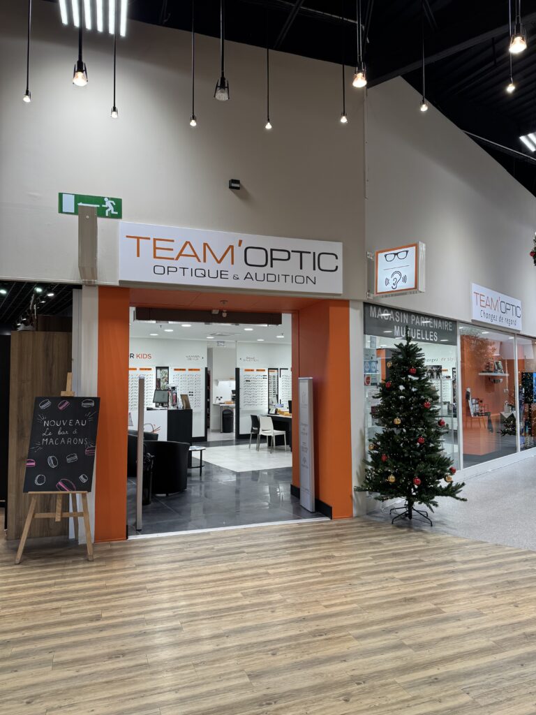 Contactez-nous Qui sommes nous ? Nos boutiques - Team'Optic